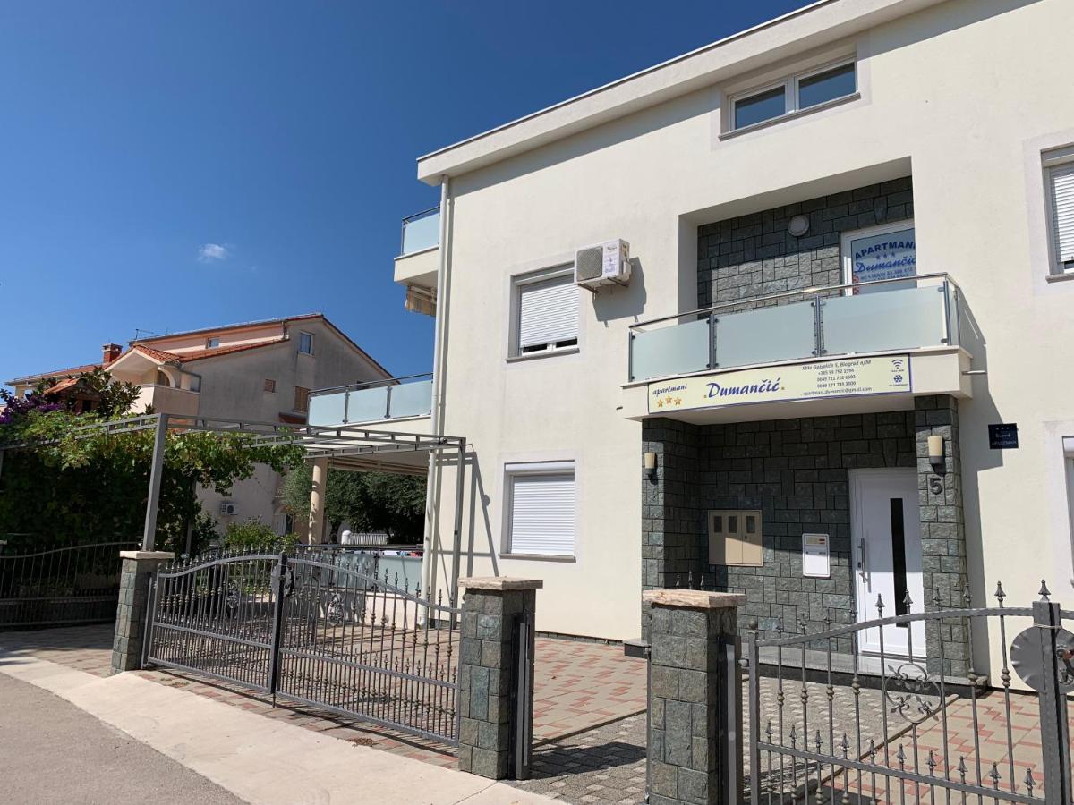 Apartments Dumancic 比奥格勒·纳·莫鲁 外观 照片